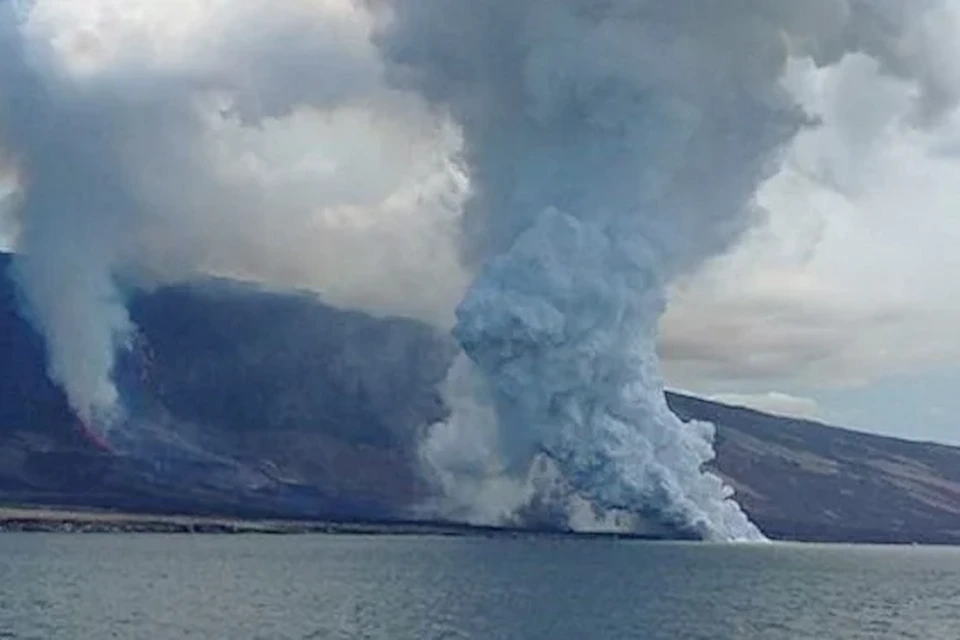 Volcano Galapagos Islands