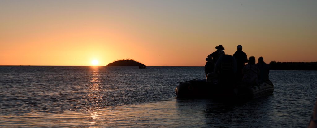 Sunrise Galapagos Islands