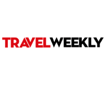 Logotipo semanal de viajes