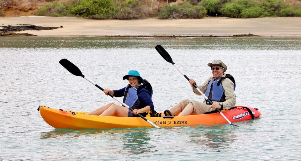 Galapagos Islands Activites: Kayaking