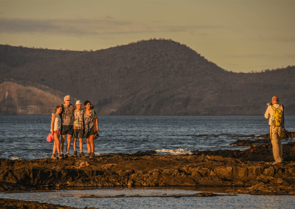 Vacaciones familiares en Galápagos