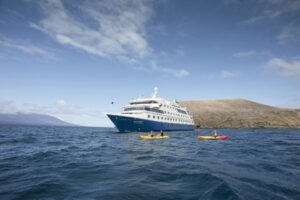 Environmentally Friendly Activities Aboard Santa Cruz II Expedition Vessel