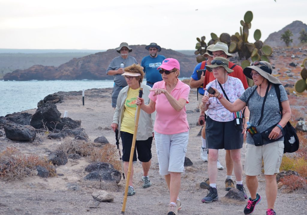 Las actividades en Galápagos son aptas para personas de todas las edades.