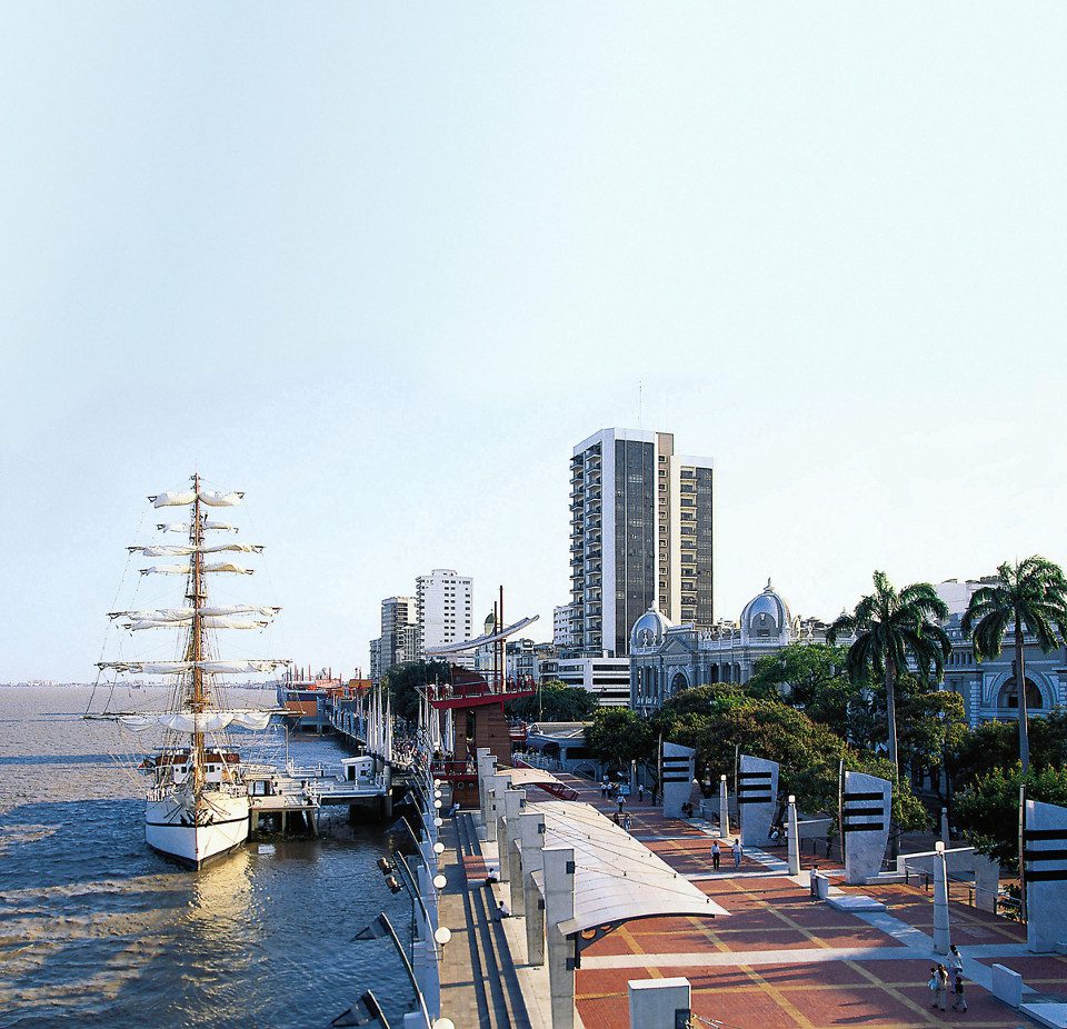 Malecón 2000.