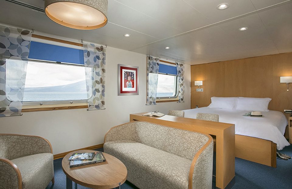 Comfortable Darwin Suite Aboard Santa Cruz Ii Galapagos Cruise