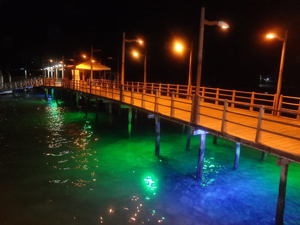 Dock At Puerto Ayora.