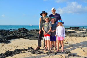 Vacaciones en familia Verano Islas Galápagos