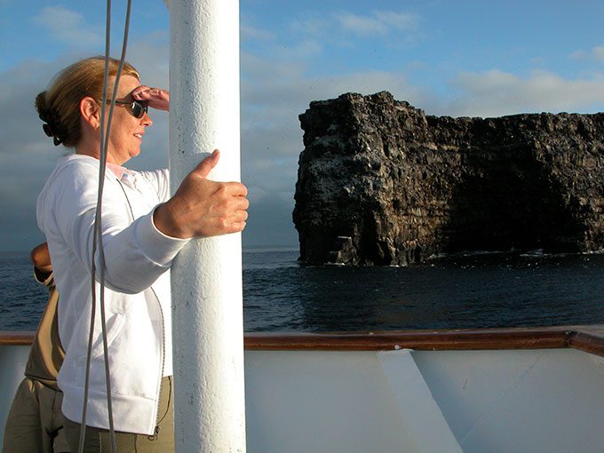 Galapagos Islands Cruise Trip. 