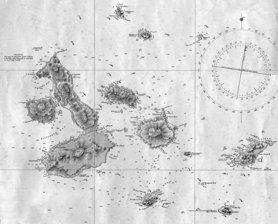 Galapagos Map.
