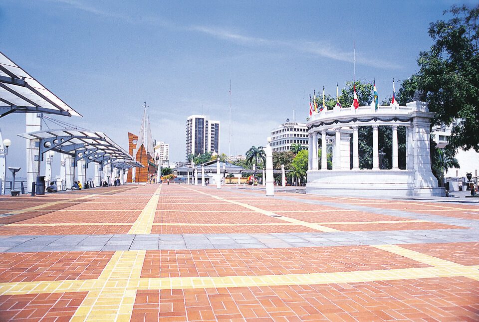 Malecón Guayaquil.