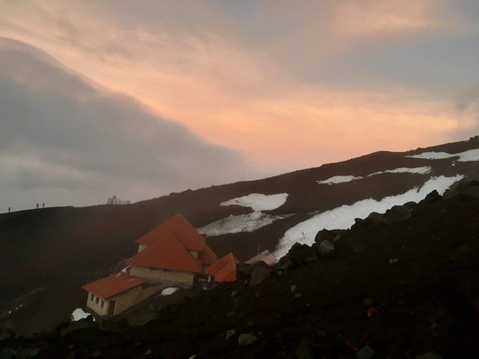 Refugio José Rivas del Cotopaxi. Refugio José Rivas del Cotopaxi.