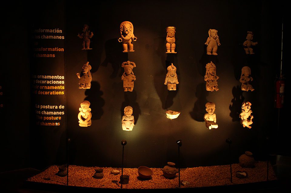 Mindalae Museum In Quito.