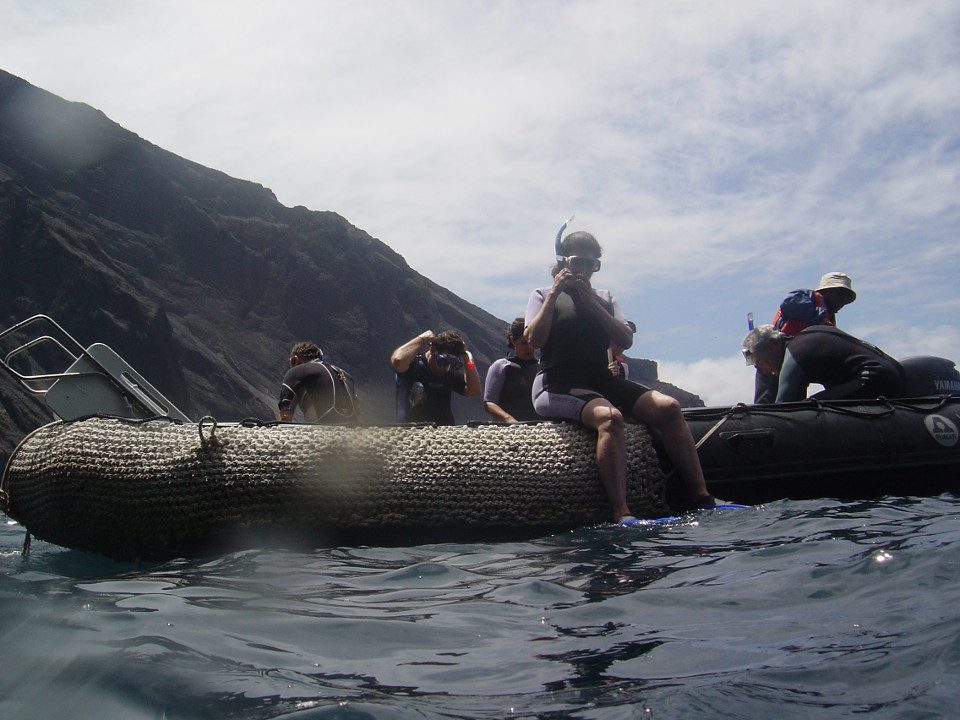 Snorkeling In Galapagos.