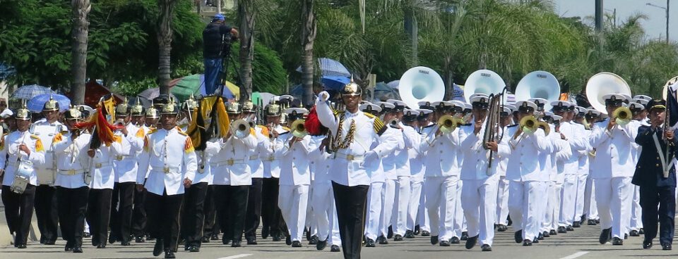 Parade In Guayaquil.