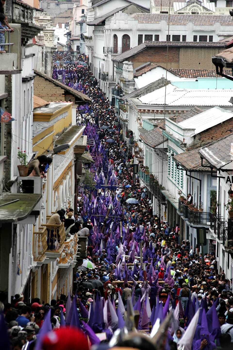 Holy Friday Parade.