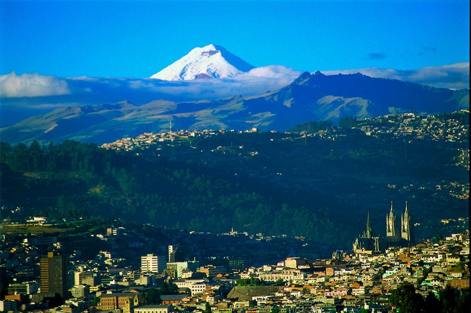 Quito Landscape.