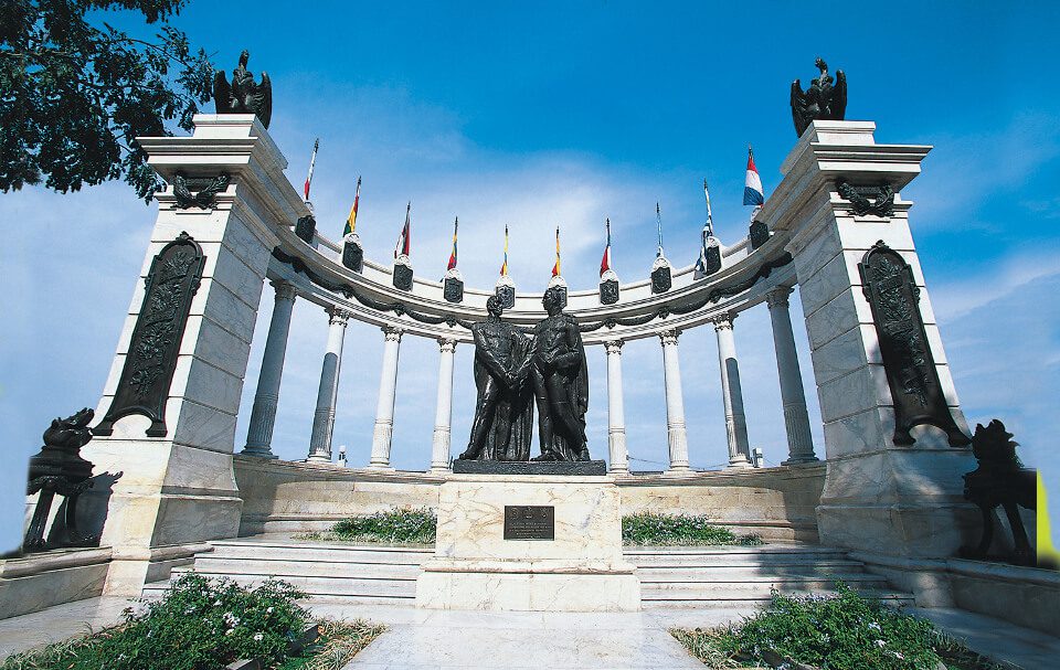 Monumento a la Rotonda.