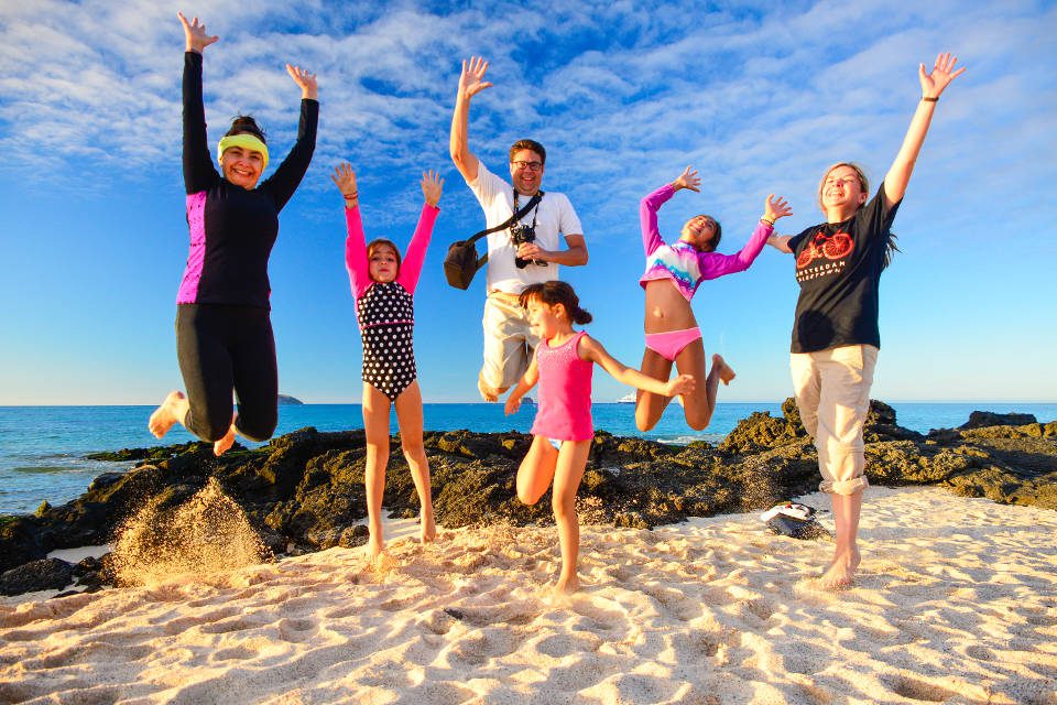 Galapagos Vacations: Family Tours