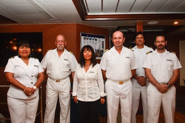 Crew Of Santa Cruz Ii Galapagos Cruise