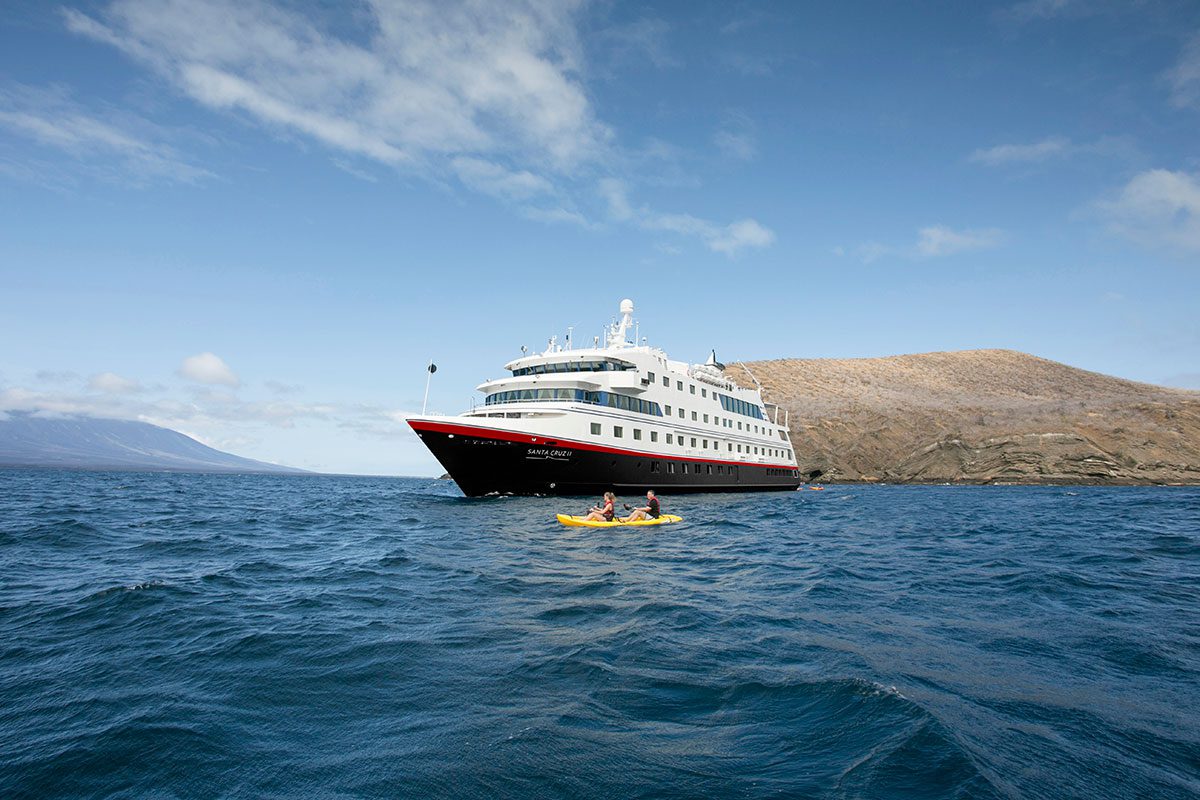 Santa Cruz Galapagos Cruise Ecuador