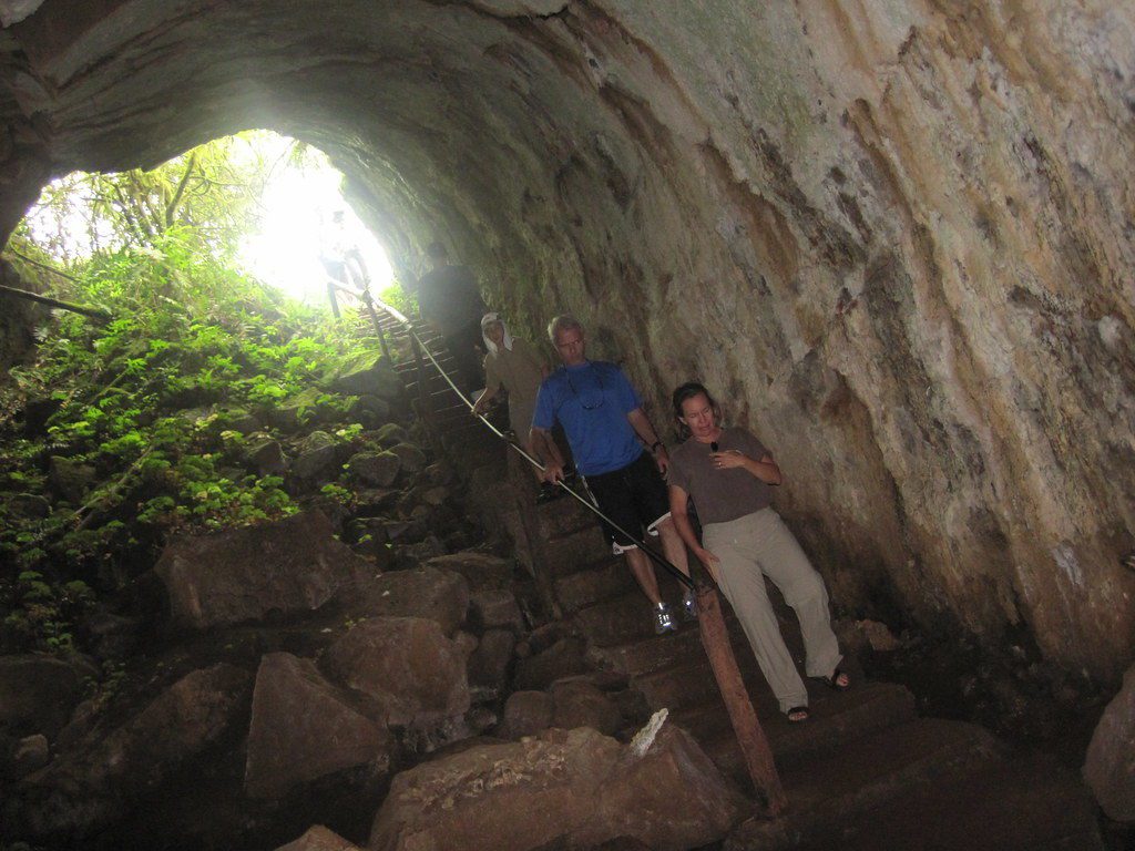 Galapagos Lava Tunnels