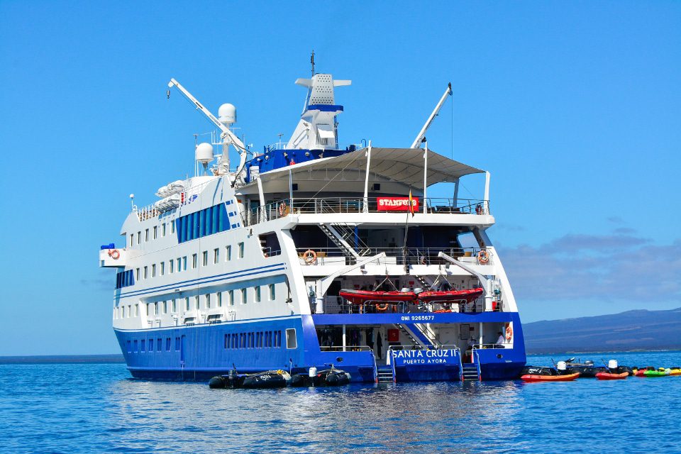 Stanford University Aboard Santa Cruz Ii Galapagos Cruise