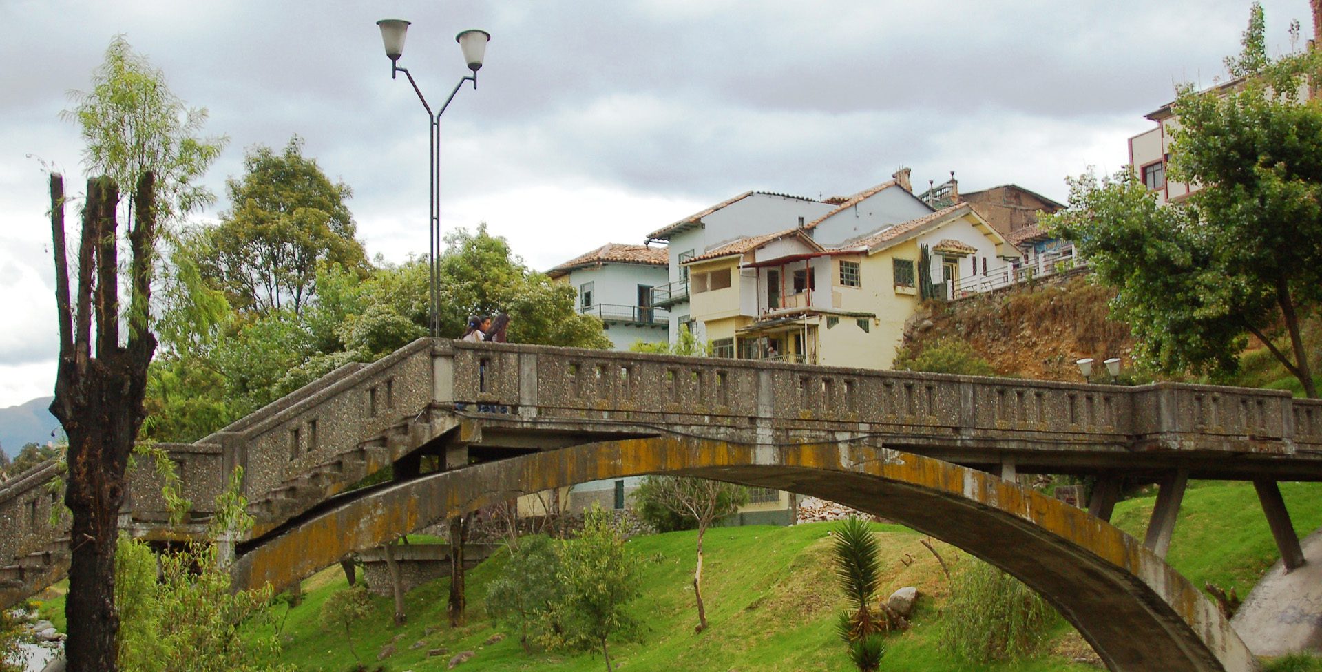 Tomebamba, River Bridge - Cuenca Ecuador