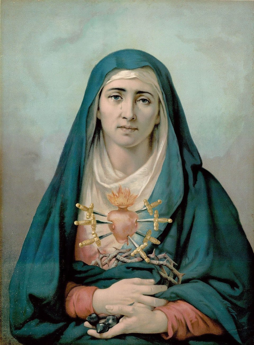 Virgen De La Dolorosa. 