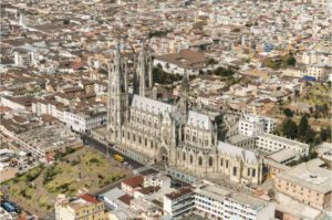 Basilica National Vow Quito Heritage