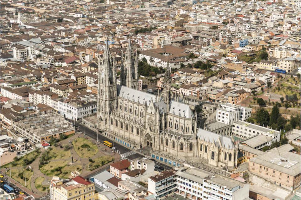 Basílica Voto Nacional Patrimonio de Quito