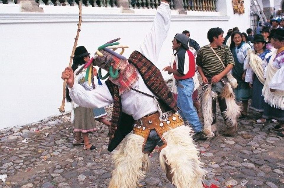 Carnaval Guaranda Ecuador 1