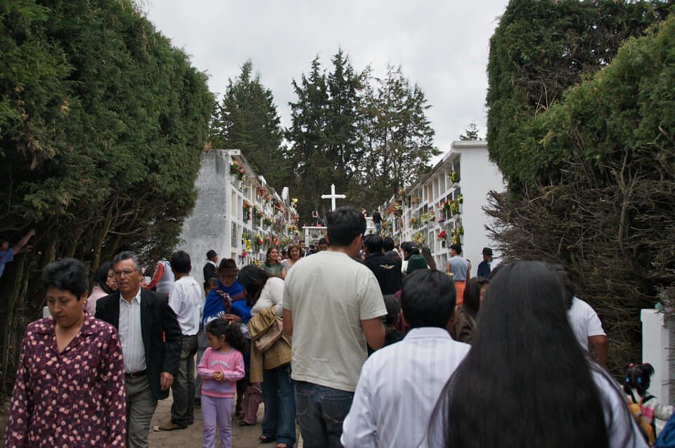 Day Death Cementery Ecuador 1