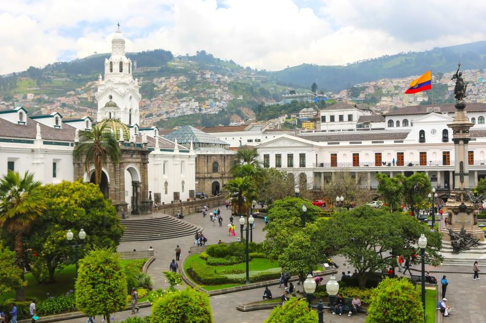 Downtown Quito Independence Plaza