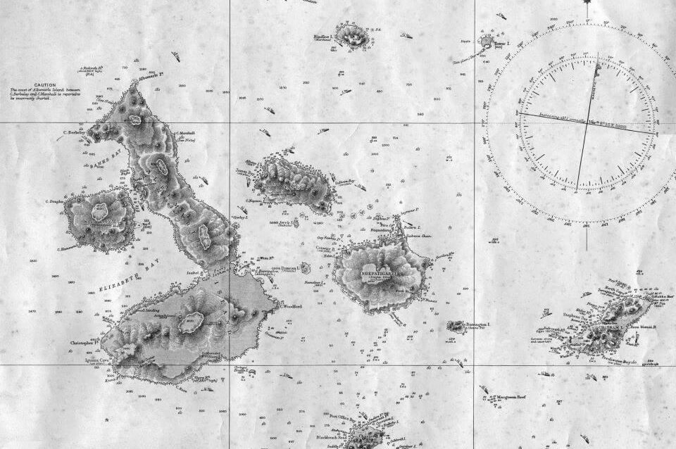 Galapagos Islands Map 1