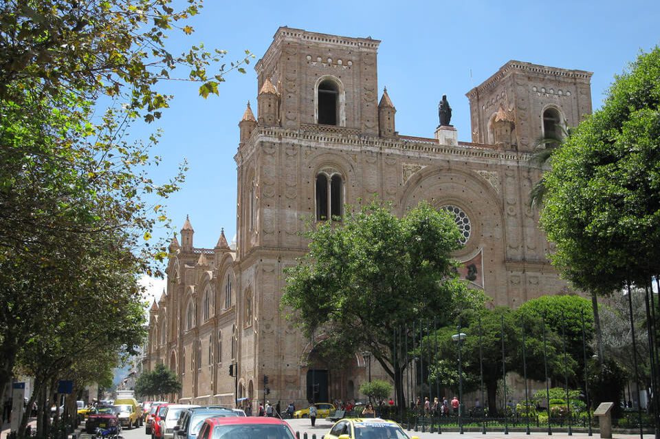 Inmaculada Concepcion Cathedral Cuenca