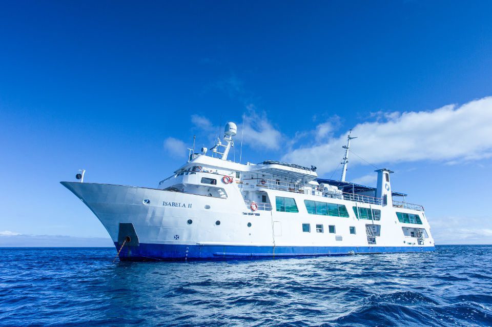 Yacht Isabela II Galapagos Islands (1)
