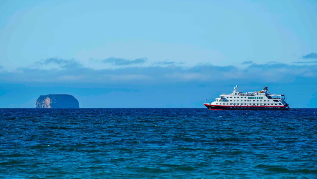 Cruceros y hoteles en Galápagos