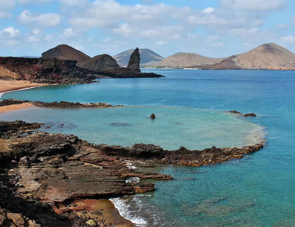 El espectacular paisaje se puede apreciar durante todo el año.