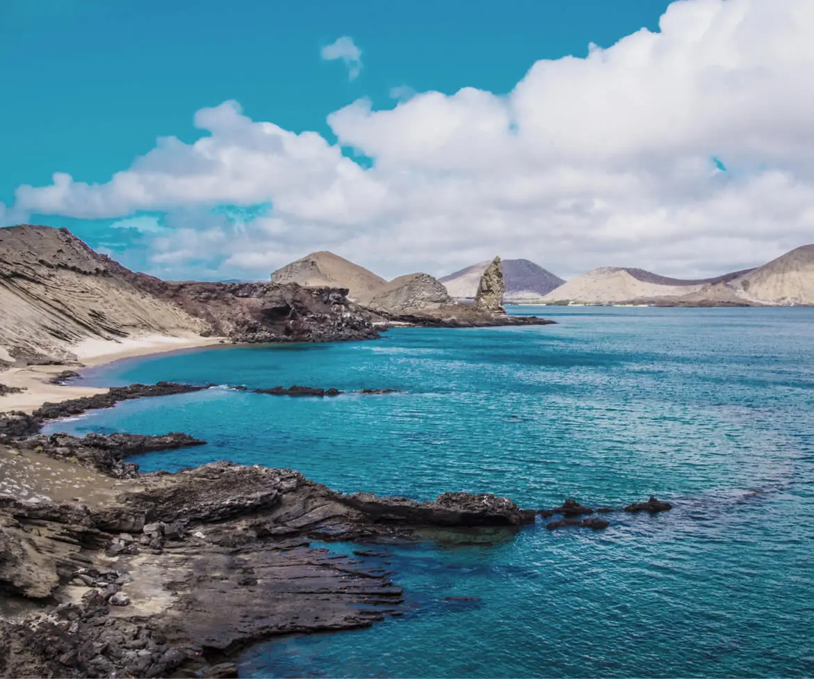 Isla Bartolomé Galápagos