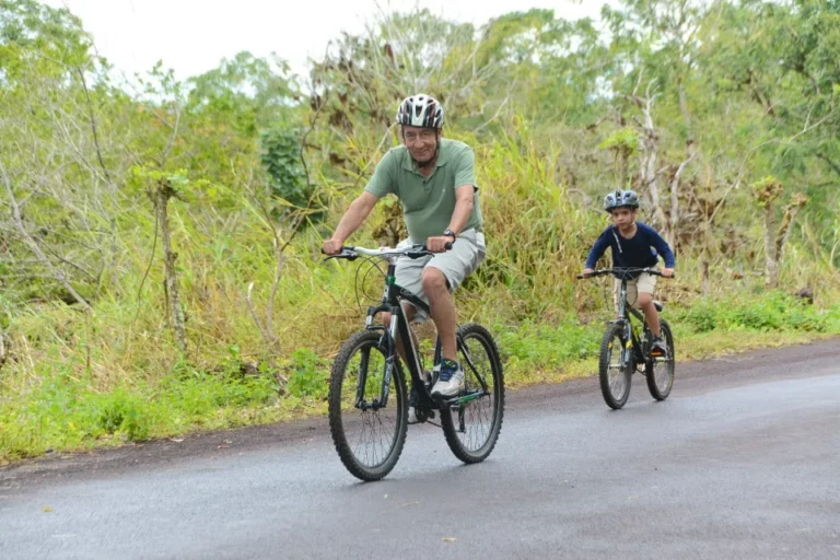 Biking Santa Cruz Island Galapagos