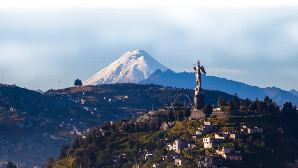 Cotopaxi Quito