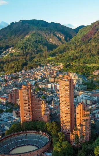 ¡Bienvenidos a Bogotá!