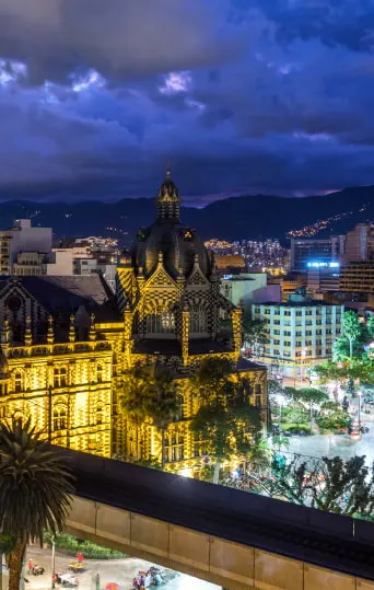 Centro Histórico de Medellín