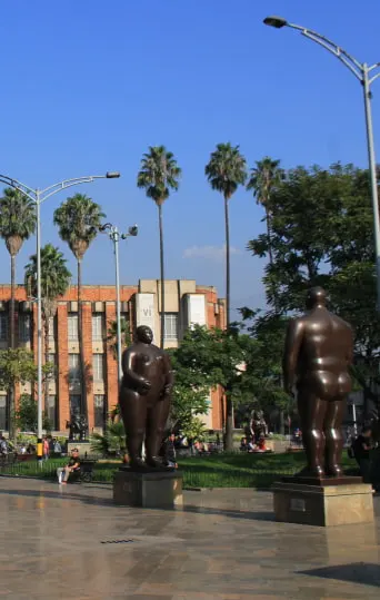 Botero Plaza, Medellin