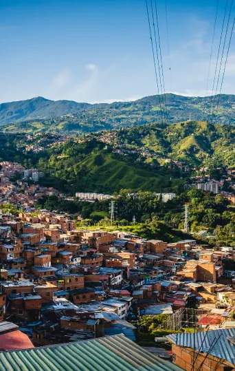 Barrios en Medellín