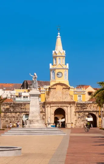 Santa Catalina Archway, Cartagena
