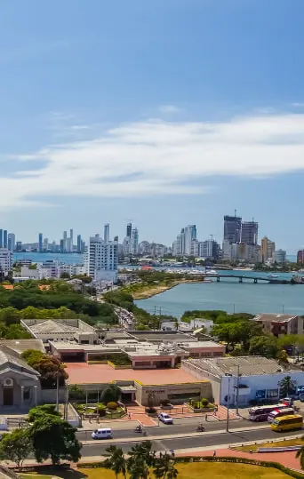 Cartagena Skyline
