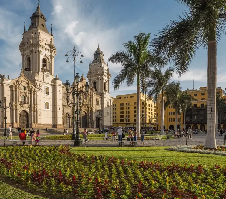 Plaza De Armas Lima, Peru