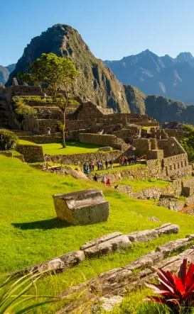 Machu Picchu Peru Card
