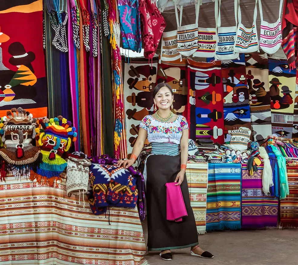 Mercado Artesanal de Otavalo